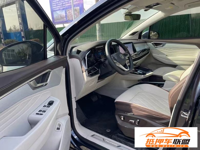  22年大眾攬鏡SUV 