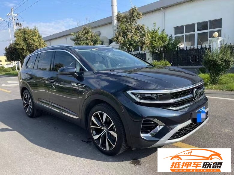  22年大眾攬鏡SUV 