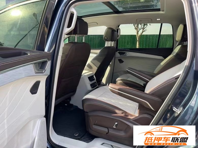  22年大眾攬鏡SUV 