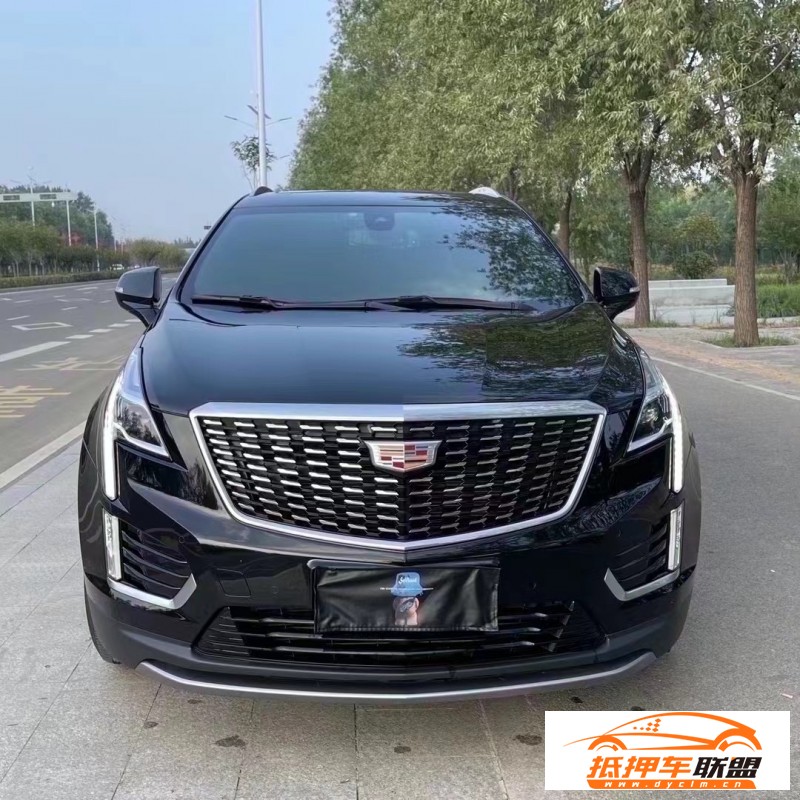  22年凱迪拉克XT5轎車 