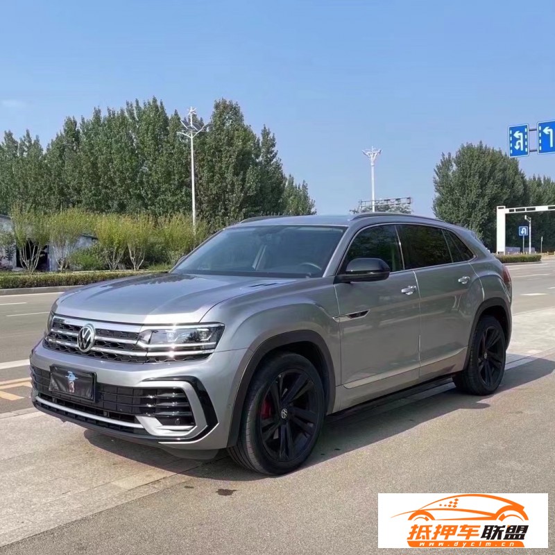  21年大眾途昂SUV 