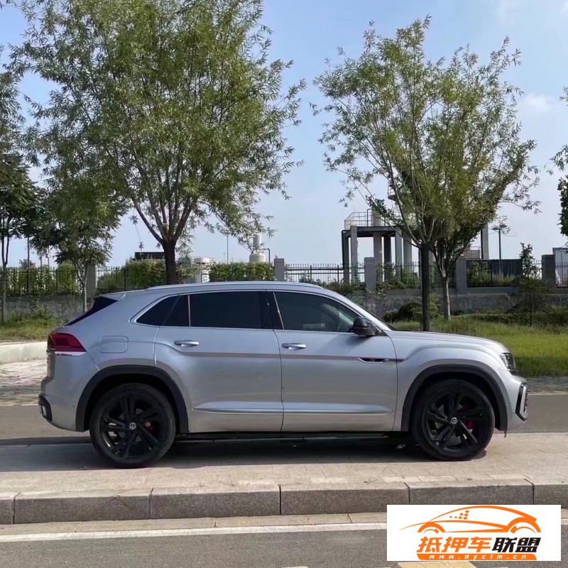  21年大眾途昂SUV 