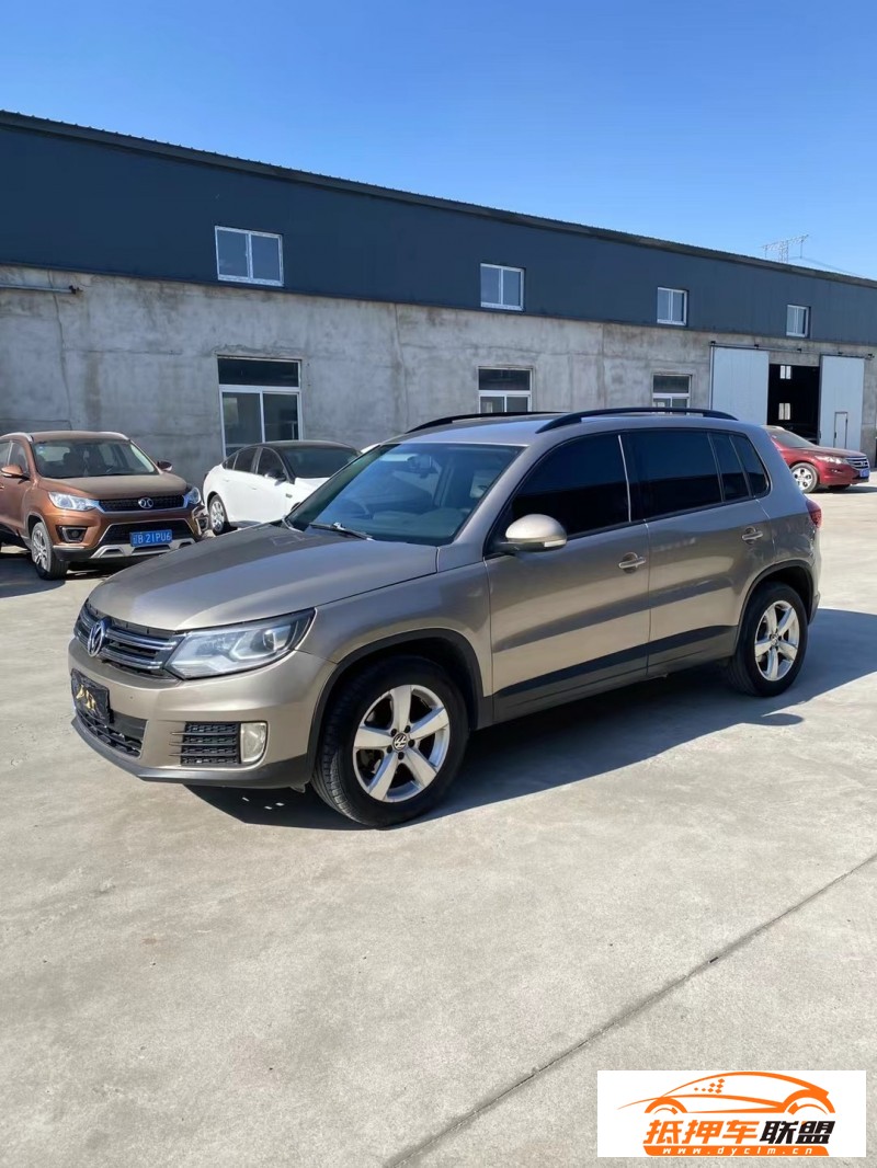 14年大眾途觀SUV 