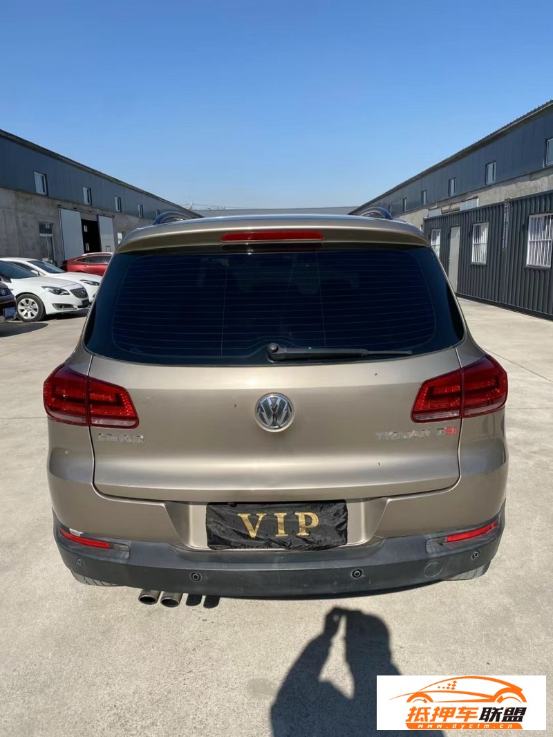  14年大眾途觀SUV 