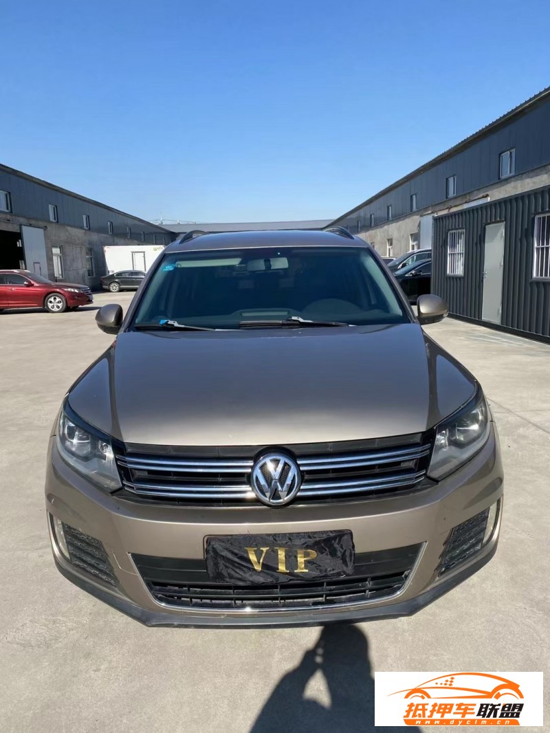  14年大眾途觀SUV 