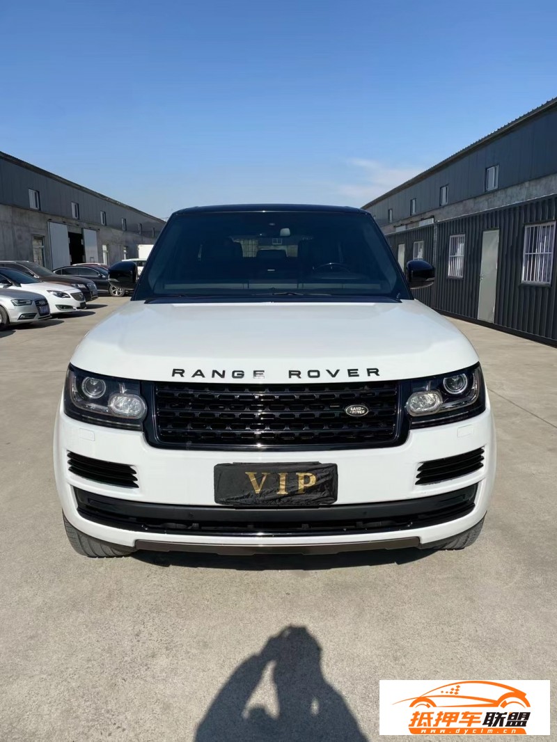  17年路虎攬勝行政SUV 