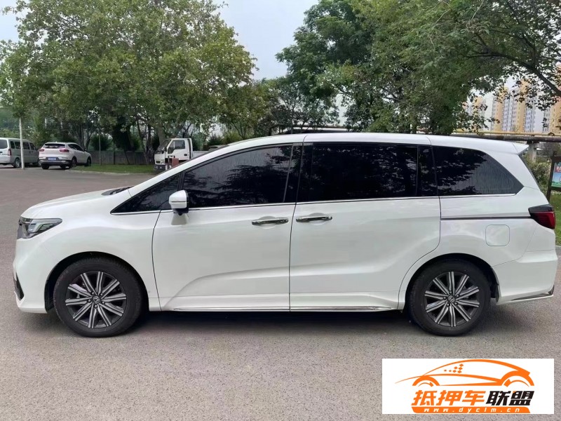  22年本田奧德賽MPV 