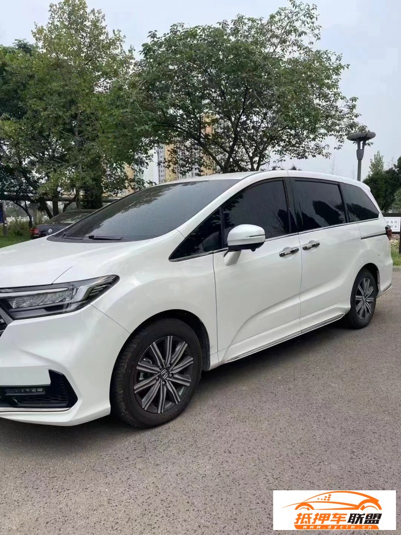  22年本田奧德賽MPV 