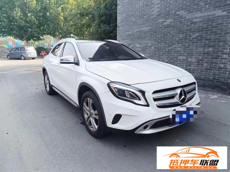  17年奔馳GLASUV 
