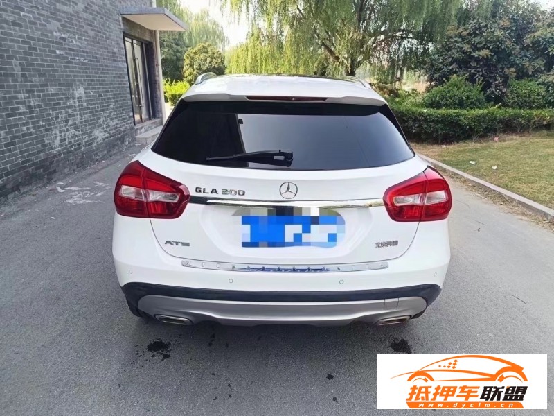  17年奔馳GLASUV 