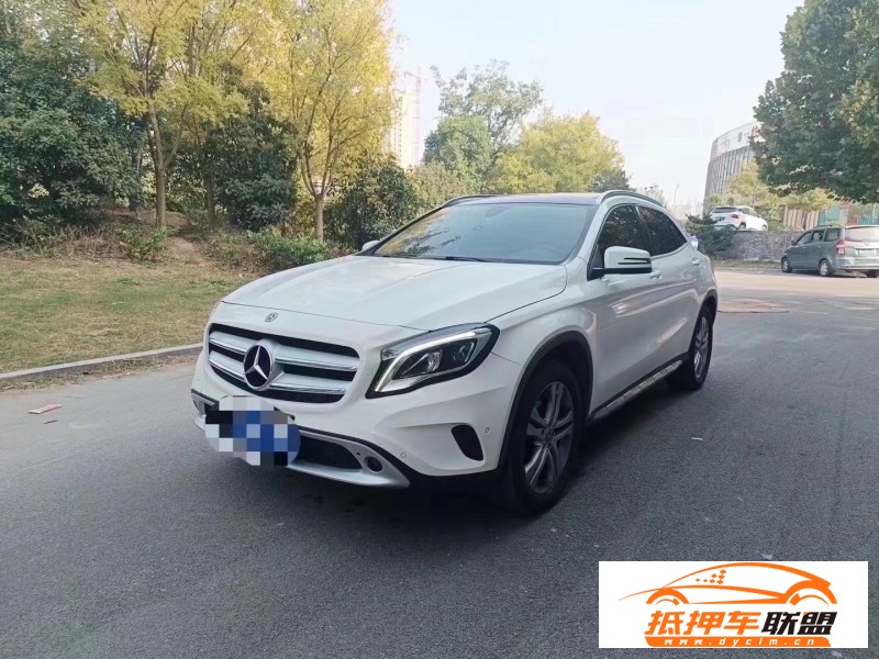  17年奔馳GLASUV 
