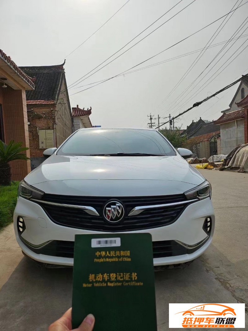  20年別克威朗轎車 