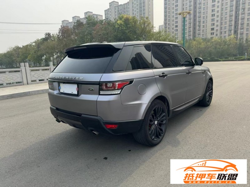  15年路虎攬勝運(yùn)動SUV 