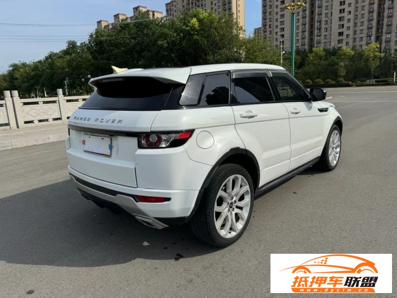  12年路虎攬勝極光SUV 