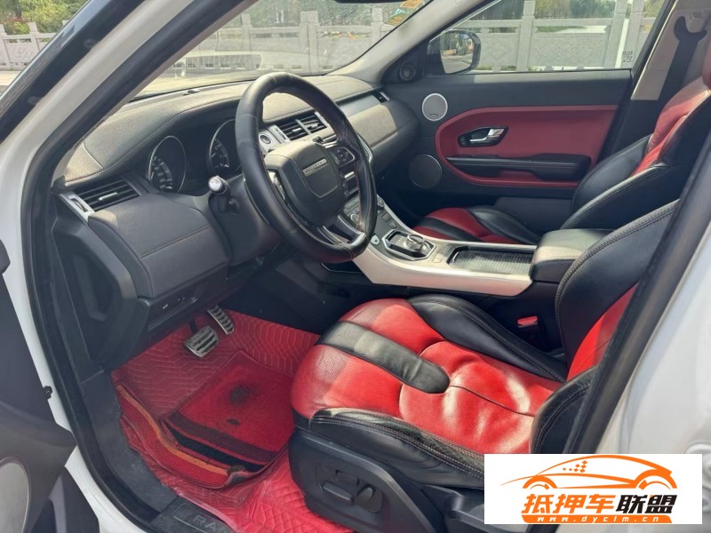  12年路虎攬勝極光SUV 