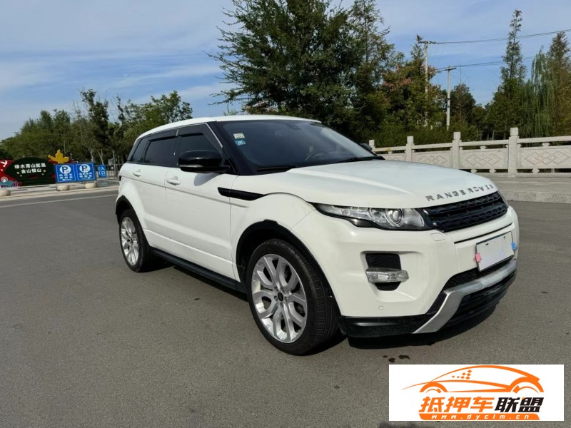  12年路虎攬勝極光SUV 