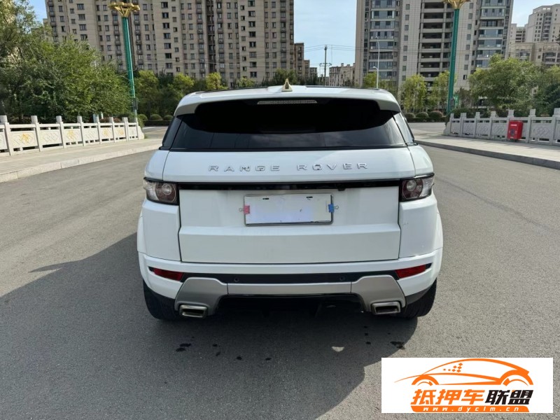  12年路虎攬勝極光SUV 