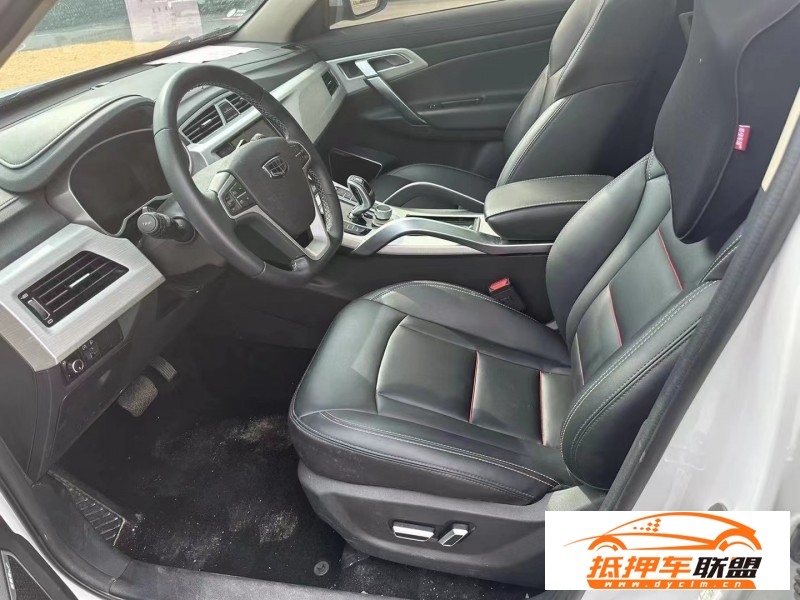  19年吉利博越SUV 