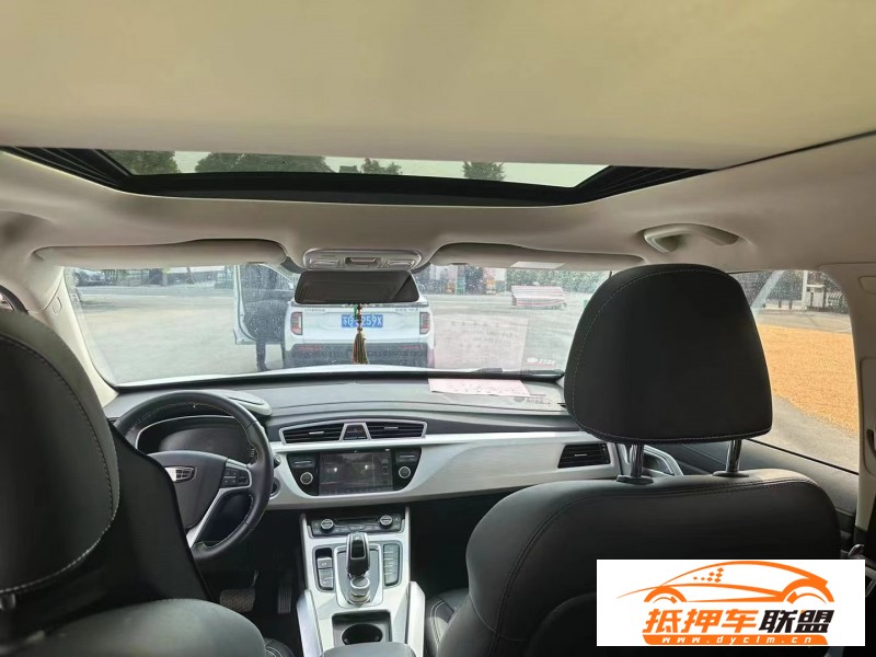  19年吉利博越SUV 