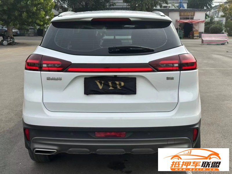  19年吉利博越SUV 