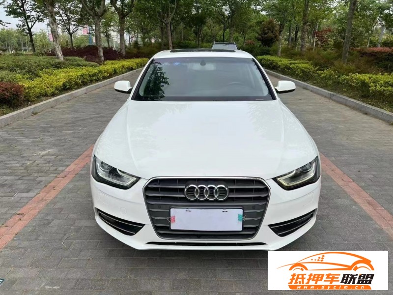  15年奧迪A4L轎車 