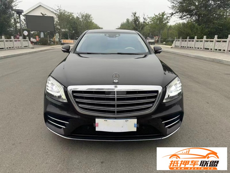  17年奔馳S轎車 