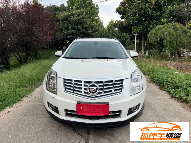  16年凱迪拉克SRX轎車 
