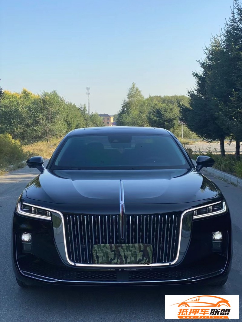  21年紅旗H9轎車 