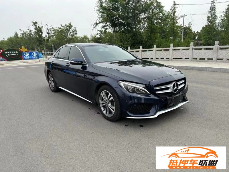  18年奔馳C轎車 