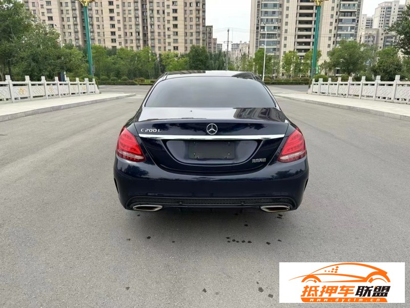  18年奔馳C轎車 