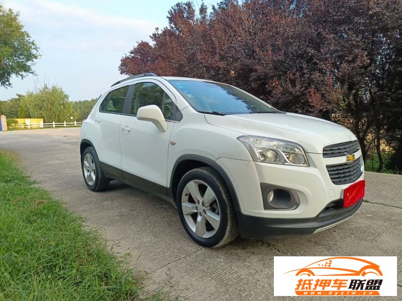  14年雪佛蘭創(chuàng)酷SUV 