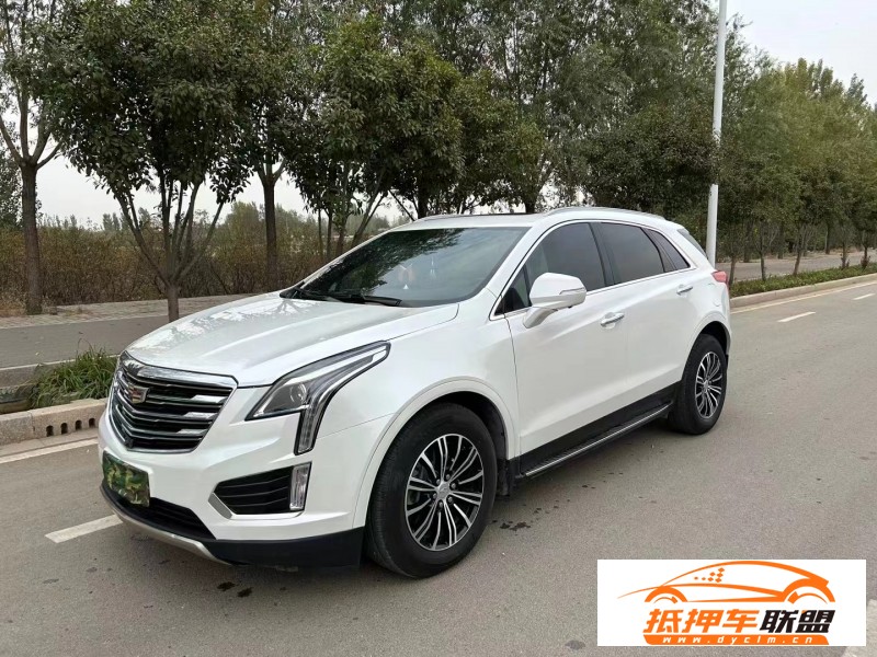  17年凱迪拉克XT5轎車 