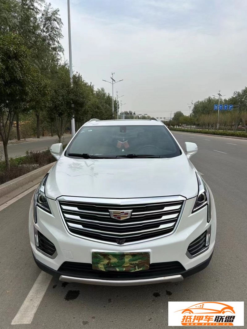  17年凱迪拉克XT5轎車 