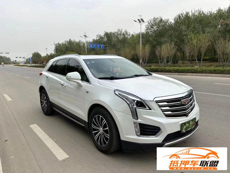  17年凱迪拉克XT5轎車 
