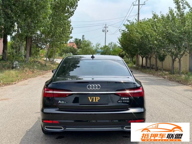  21年奧迪A6L轎車 