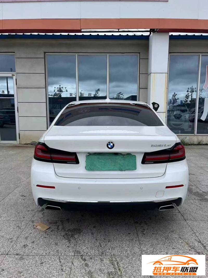  21年寶馬5系轎車 