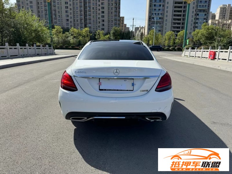  21年奔馳C轎車 