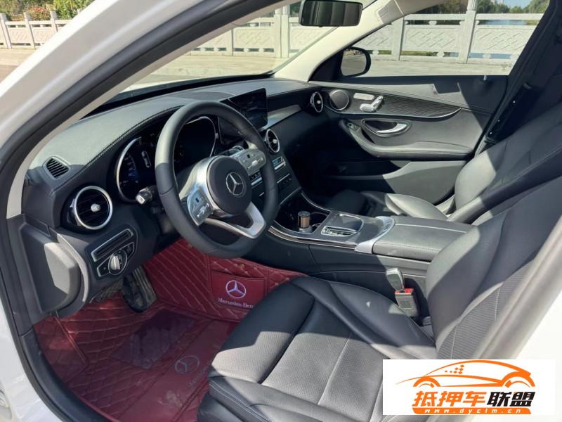 21年奔馳C轎車 