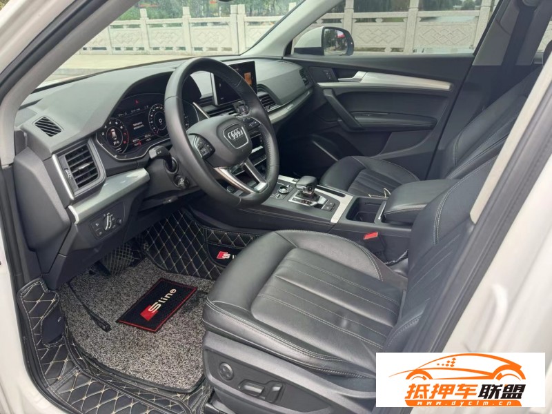  20年奧迪Q5SUV 