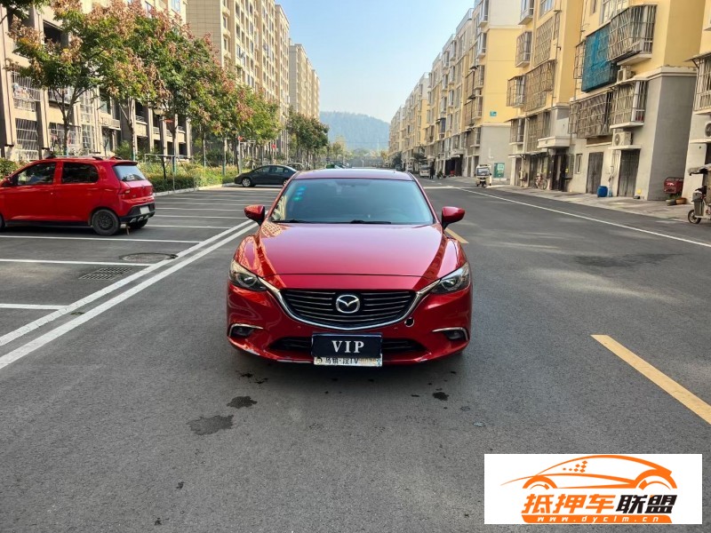  17年馬自達(dá)阿特茲轎車 