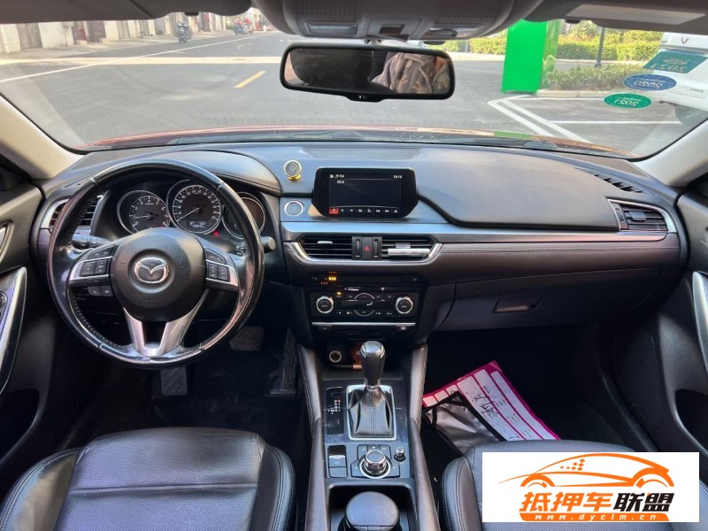  17年馬自達(dá)阿特茲轎車 