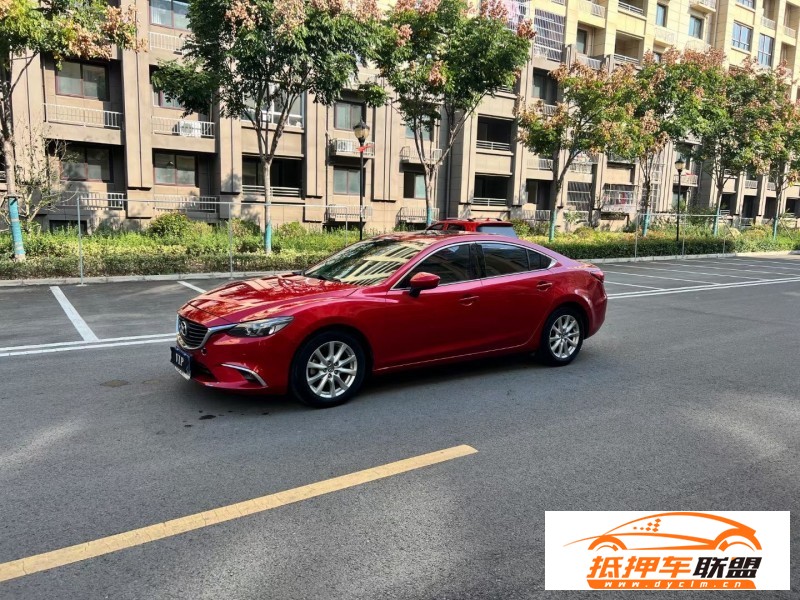  17年馬自達(dá)阿特茲轎車 
