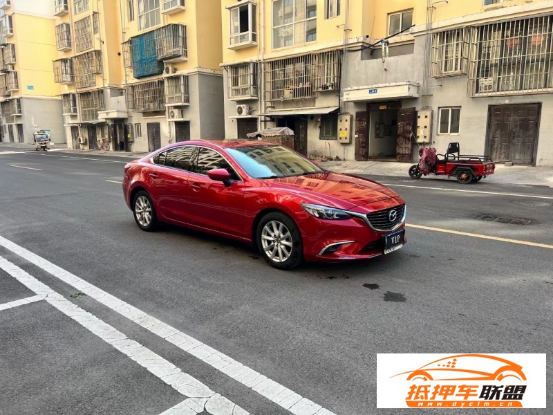  17年馬自達(dá)阿特茲轎車 