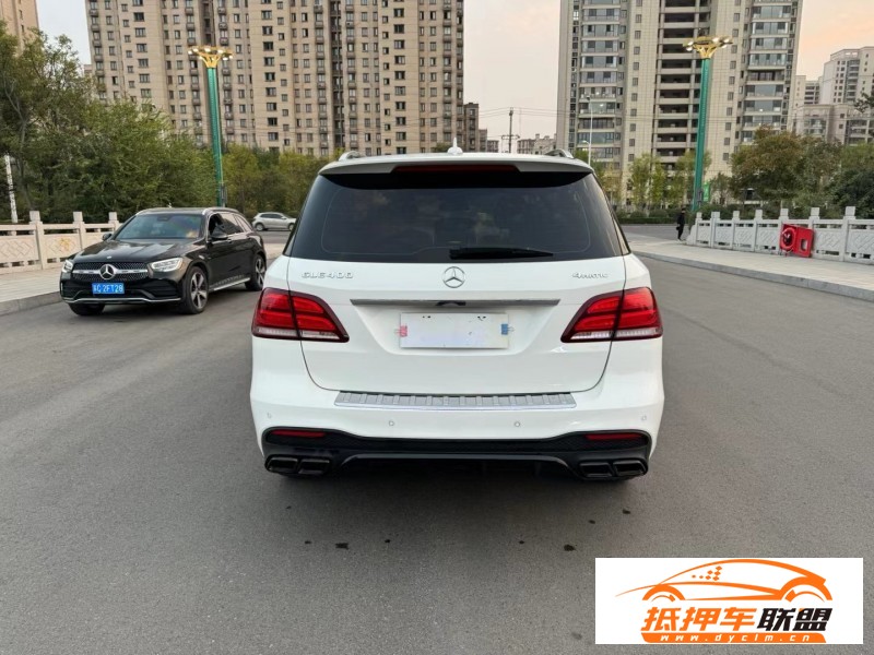  17年奔馳GLESUV 