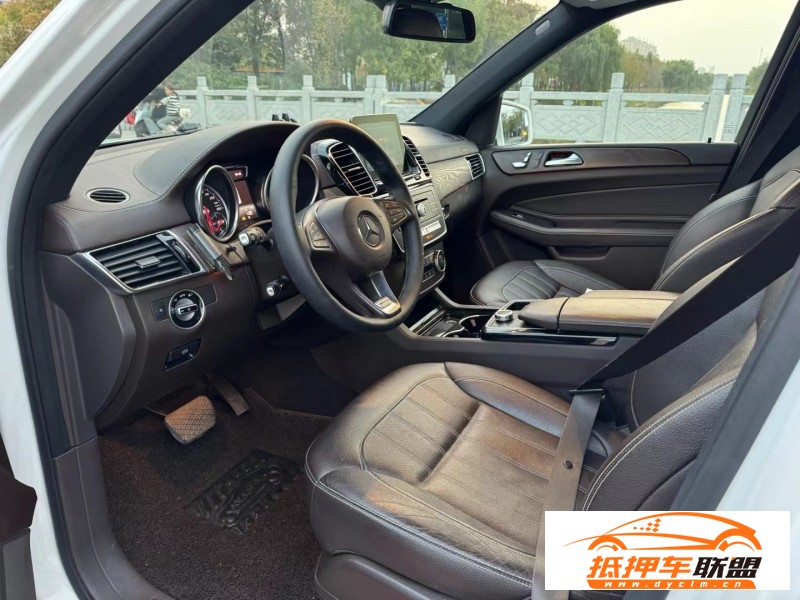  17年奔馳GLESUV 