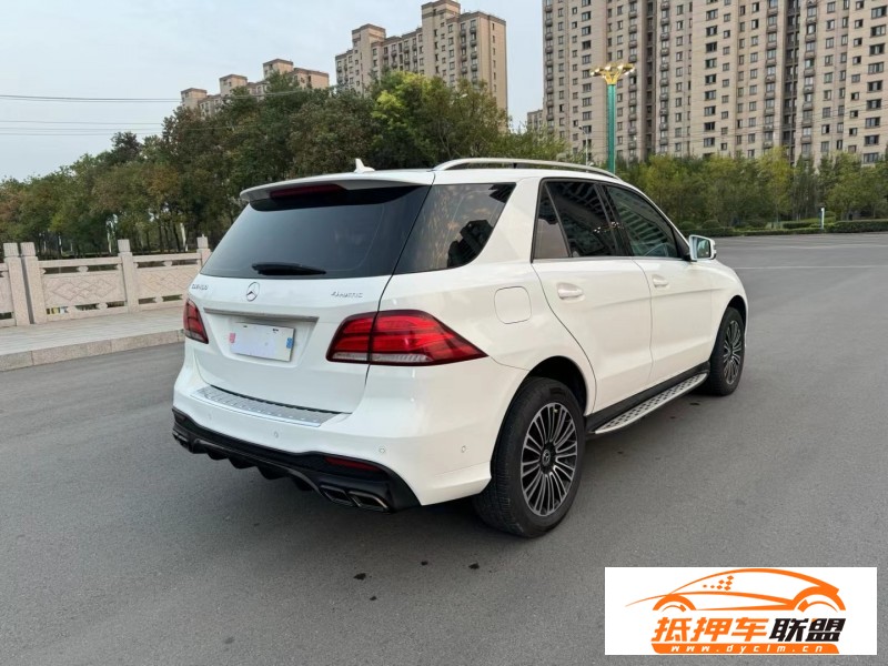 17年奔馳GLESUV 