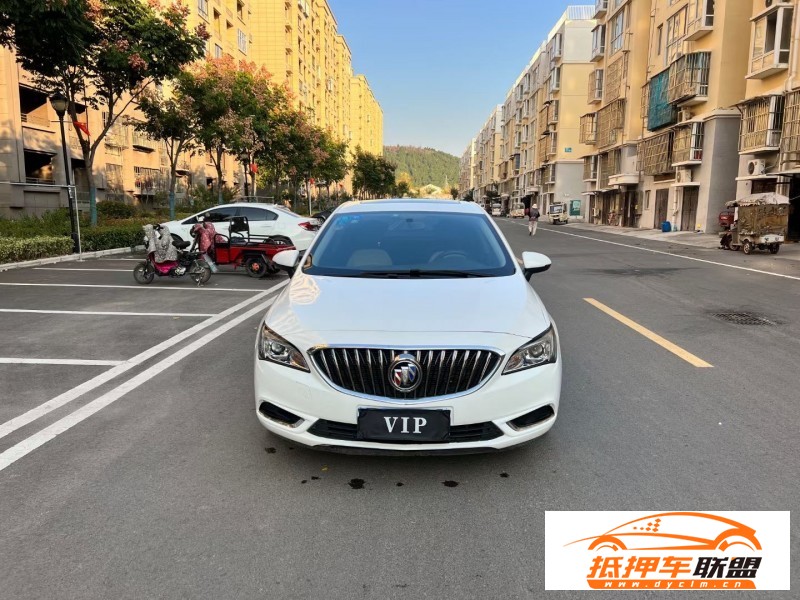  17年別克威朗轎車 