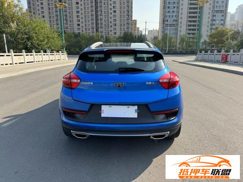  16年吉利帝豪轎車 