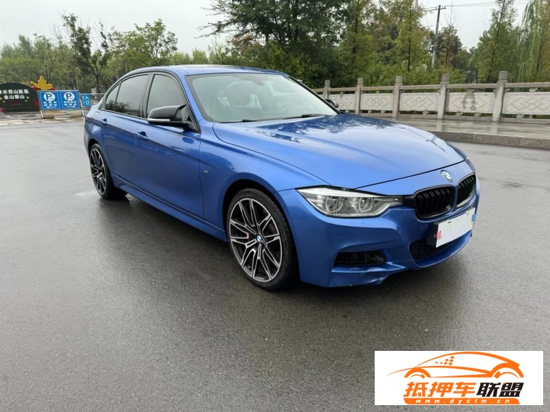  17年寶馬3系轎車 