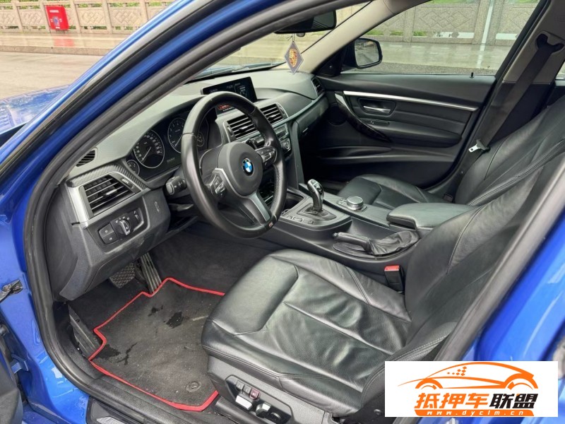  17年寶馬3系轎車 